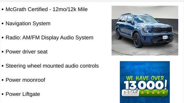 2025 Kia Telluride EX X-Line