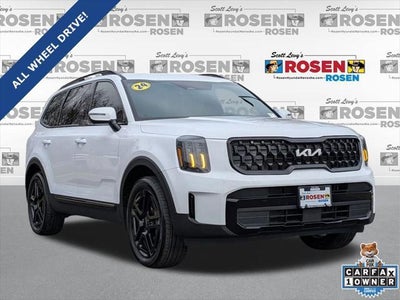 2024 Kia Telluride AWD EX X-LINE 4DR SUV