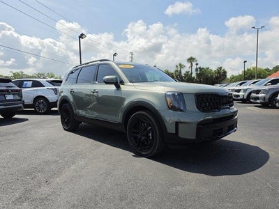 Photo of a 2025 Kia Telluride AWD EX X-LINE 4DR SUV for sale