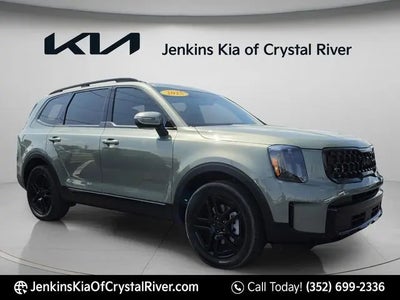 Photo of a 2025 Kia Telluride AWD EX X-LINE 4DR SUV for sale