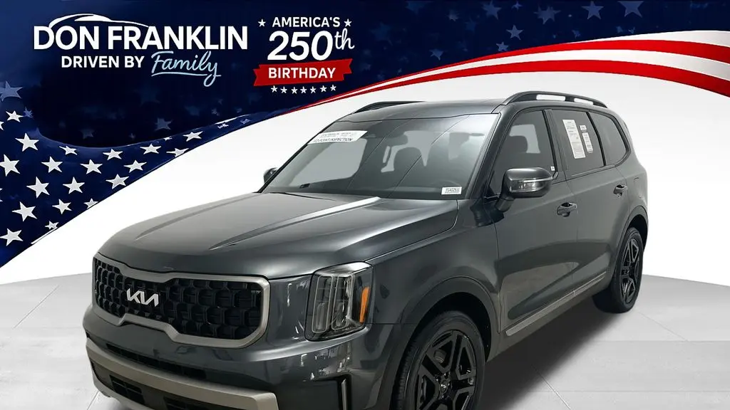 Preowned 2023 Kia Telluride EX X-Line for Sale