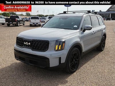 Photo of a 2024 Kia Telluride AWD EX X-LINE 4DR SUV for sale