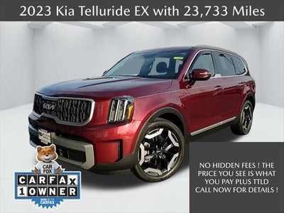2023 Kia Telluride AWD EX 4DR SUV