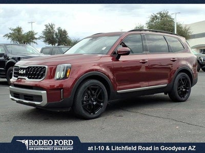 Photo of a 2023 Kia Telluride AWD EX X-LINE 4DR SUV for sale