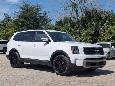 2023 Kia Telluride AWD EX X-LINE 4DR SUV
