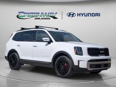 2023 Kia Telluride AWD EX X-LINE 4DR SUV