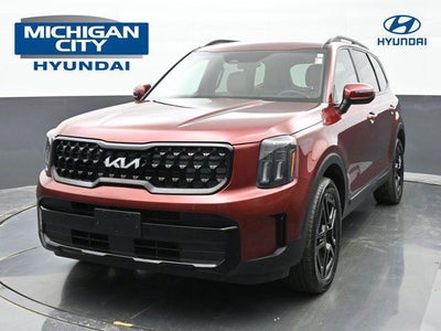 Photo of a 2024 Kia Telluride AWD EX X-LINE 4DR SUV for sale