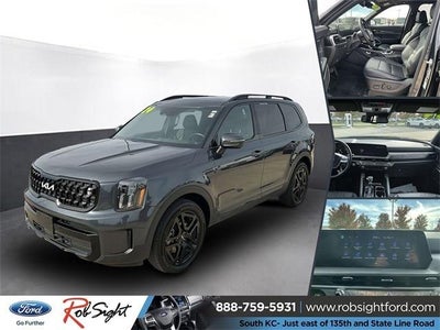 2024 Kia Telluride AWD EX X-LINE 4DR SUV