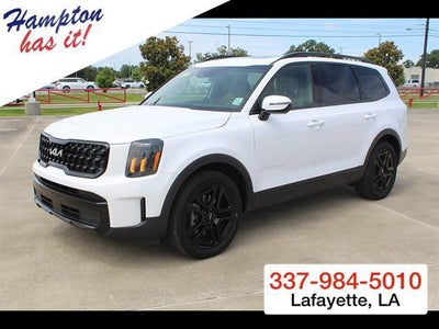 2024 Kia Telluride AWD EX X-LINE 4DR SUV