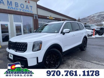 2025 Kia Telluride AWD EX X-LINE 4DR SUV