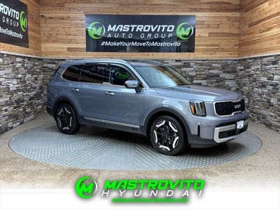 2025 Kia Telluride AWD EX 4DR SUV