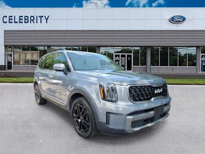 Photo of a 2023 Kia Telluride AWD EX X-LINE 4DR SUV for sale