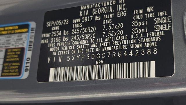 2024 Kia Telluride EX