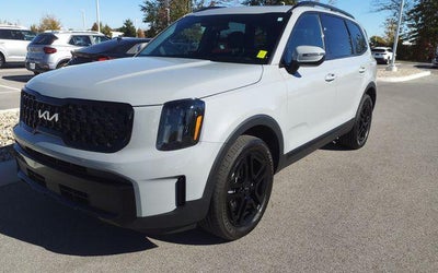 Photo of a 2024 Kia Telluride AWD EX X-LINE 4DR SUV for sale