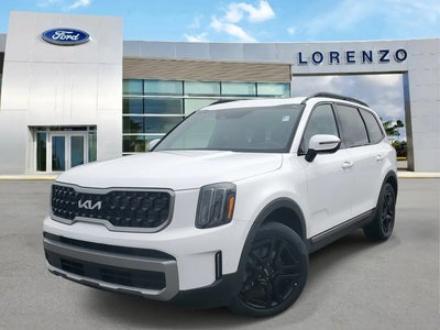 Photo of a 2023 Kia Telluride AWD EX X-LINE 4DR SUV for sale