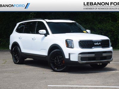 Photo of a 2023 Kia Telluride AWD EX X-LINE 4DR SUV for sale