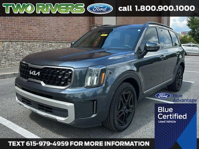 2023 Kia Telluride AWD EX X-LINE 4DR SUV