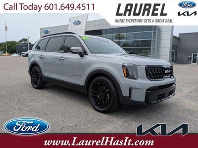 2024 Kia Telluride AWD EX X-LINE 4DR SUV