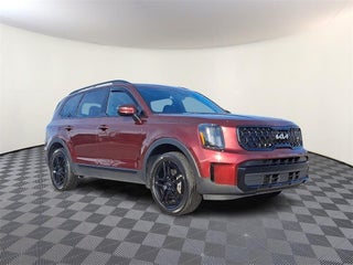 2024 Kia Telluride with Dawning Red Exterior