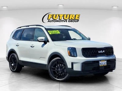 2024 Kia Telluride AWD EX X-LINE 4DR SUV