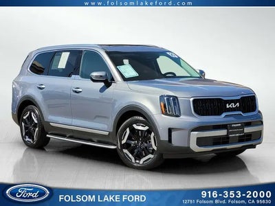 2025 Kia Telluride AWD EX 4DR SUV