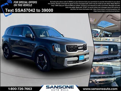 2023 Kia Telluride AWD EX 4DR SUV
