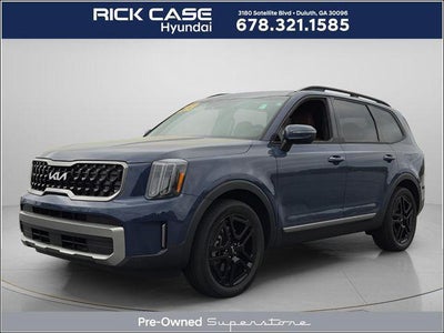 Photo of a 2023 Kia Telluride AWD EX X-LINE 4DR SUV for sale