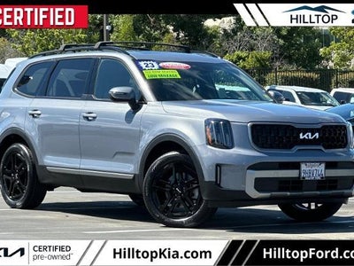 2023 Kia Telluride AWD EX X-LINE 4DR SUV