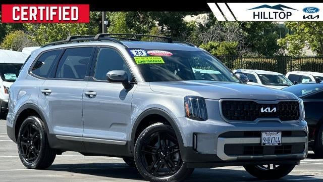 Preowned 2023 Kia Telluride EX X-Line for Sale