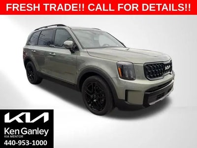 Photo of a 2024 Kia Telluride AWD EX X-LINE 4DR SUV for sale