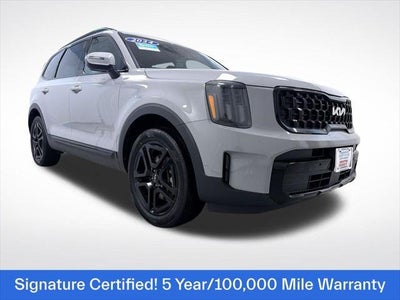 2024 Kia Telluride AWD EX X-LINE 4DR SUV