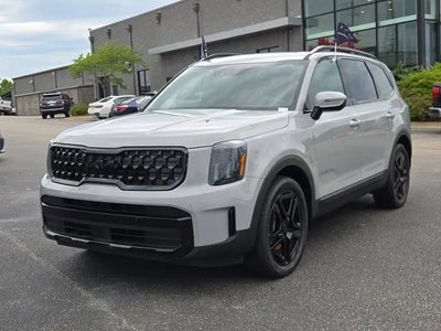 Photo of a 2025 Kia Telluride AWD EX X-LINE 4DR SUV for sale