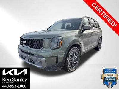 2023 Kia Telluride AWD EX X-LINE 4DR SUV