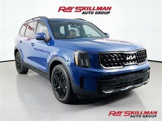 2024 Kia Telluride with Midnight Lake Blue Exterior