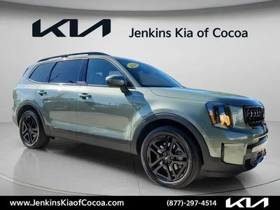 2024 Kia Telluride AWD EX X-LINE 4DR SUV