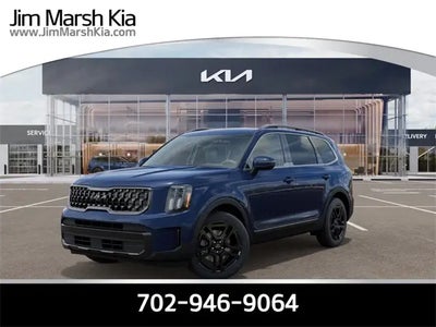 2025 Kia Telluride AWD EX X-LINE 4DR SUV