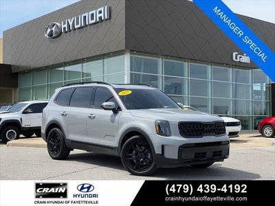 2025 Kia Telluride AWD EX X-LINE 4DR SUV
