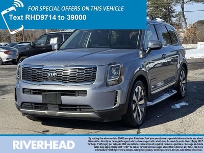 2020 Kia Telluride AWD EX 4DR SUV