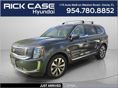 2020 Kia Telluride AWD EX 4DR SUV