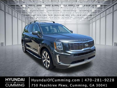 2021 Kia Telluride AWD EX 4DR SUV