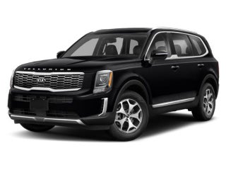 2021 Kia Telluride with Ebony Black Exterior