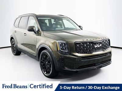 2022 Kia Telluride AWD EX 4DR SUV