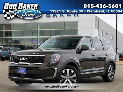 2022 Kia Telluride AWD EX 4DR SUV