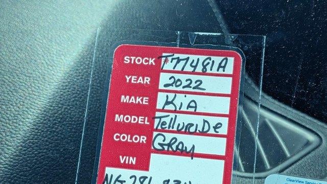 2022 Kia Telluride EX
