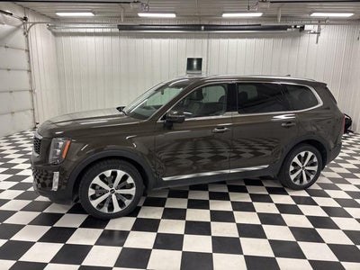 2022 Kia Telluride AWD EX 4DR SUV