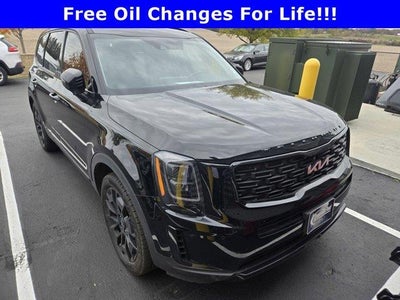 2022 Kia Telluride AWD EX 4DR SUV