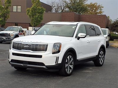 2021 Kia Telluride AWD EX 4DR SUV