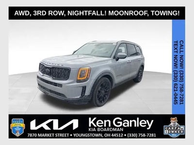Photo of a 2021 Kia Telluride AWD EX 4DR SUV for sale