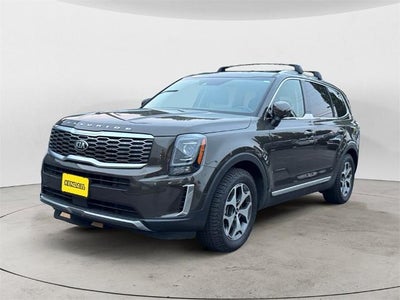 2021 Kia Telluride AWD EX 4DR SUV