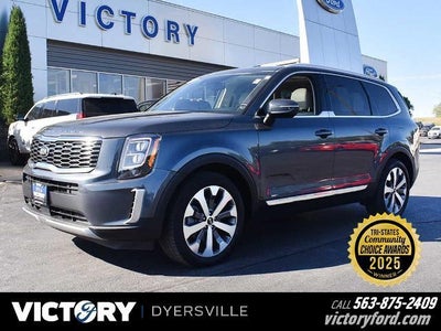 Photo of a 2021 Kia Telluride AWD EX 4DR SUV for sale